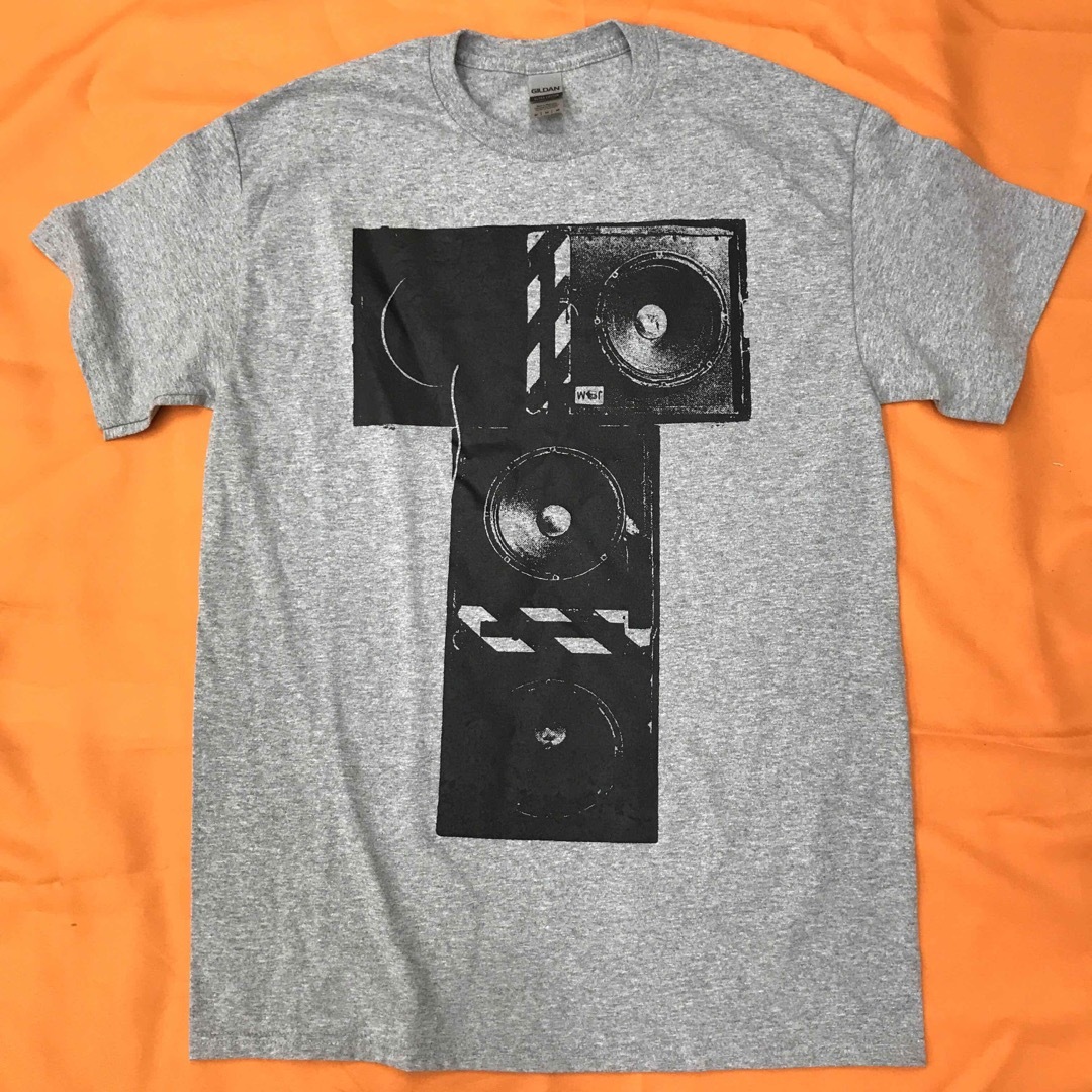 THE KLF "WHITE ROOM"モチーフ 杢グレー 半袖Tシャツ -2 メンズのトップス(Tシャツ/カットソー(半袖/袖なし))の商品写真