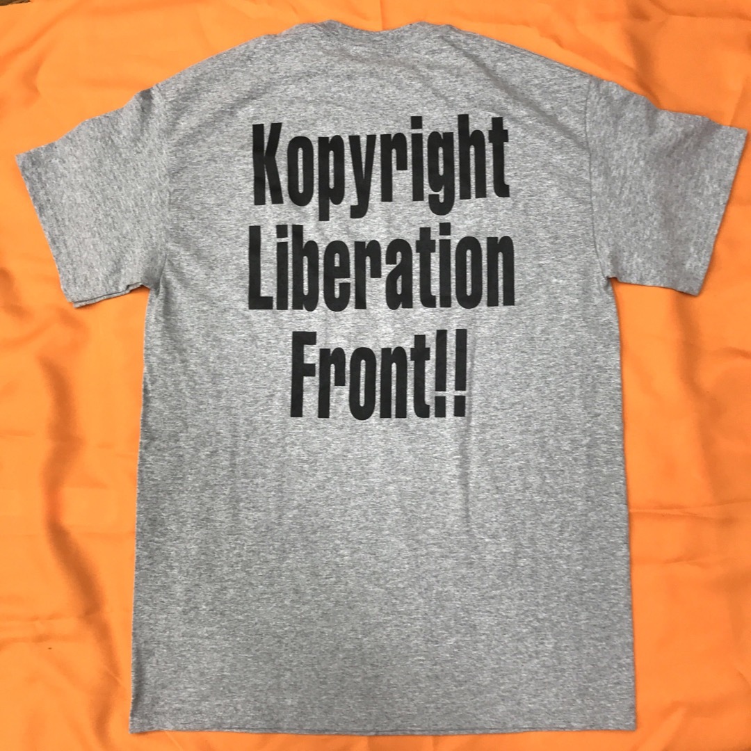 THE KLF "WHITE ROOM"モチーフ 杢グレー 半袖Tシャツ -2 メンズのトップス(Tシャツ/カットソー(半袖/袖なし))の商品写真