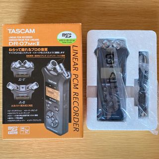 TASCAM リニアPCMレコーダー　DR-07MK2 VER2