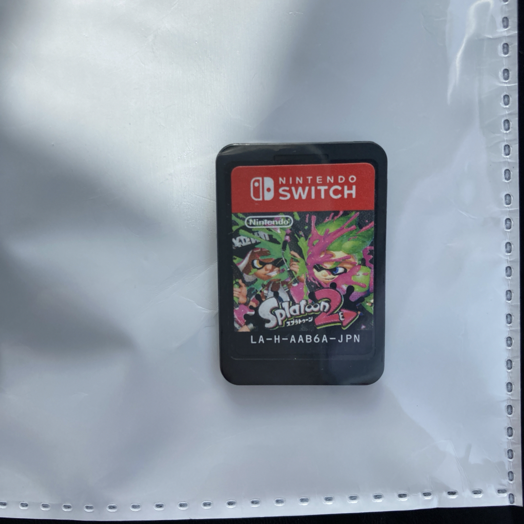 Nintendo Switch(ニンテンドースイッチ)のSwitchスプラトゥーン2 ソフトのみ動作品 エンタメ/ホビーのゲームソフト/ゲーム機本体(家庭用ゲームソフト)の商品写真