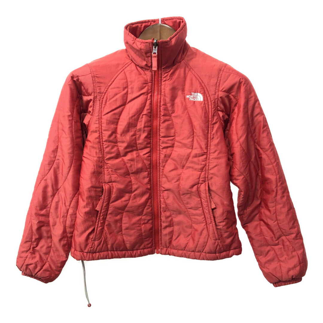 THE NORTH FACE(ザノースフェイス)のTHE NORTH FACE ノースフェイス ナイロン 中綿ジャケット アウトドア ピンク (レディース XS) 中古 古着 Q3436 レディースのジャケット/アウター(その他)の商品写真