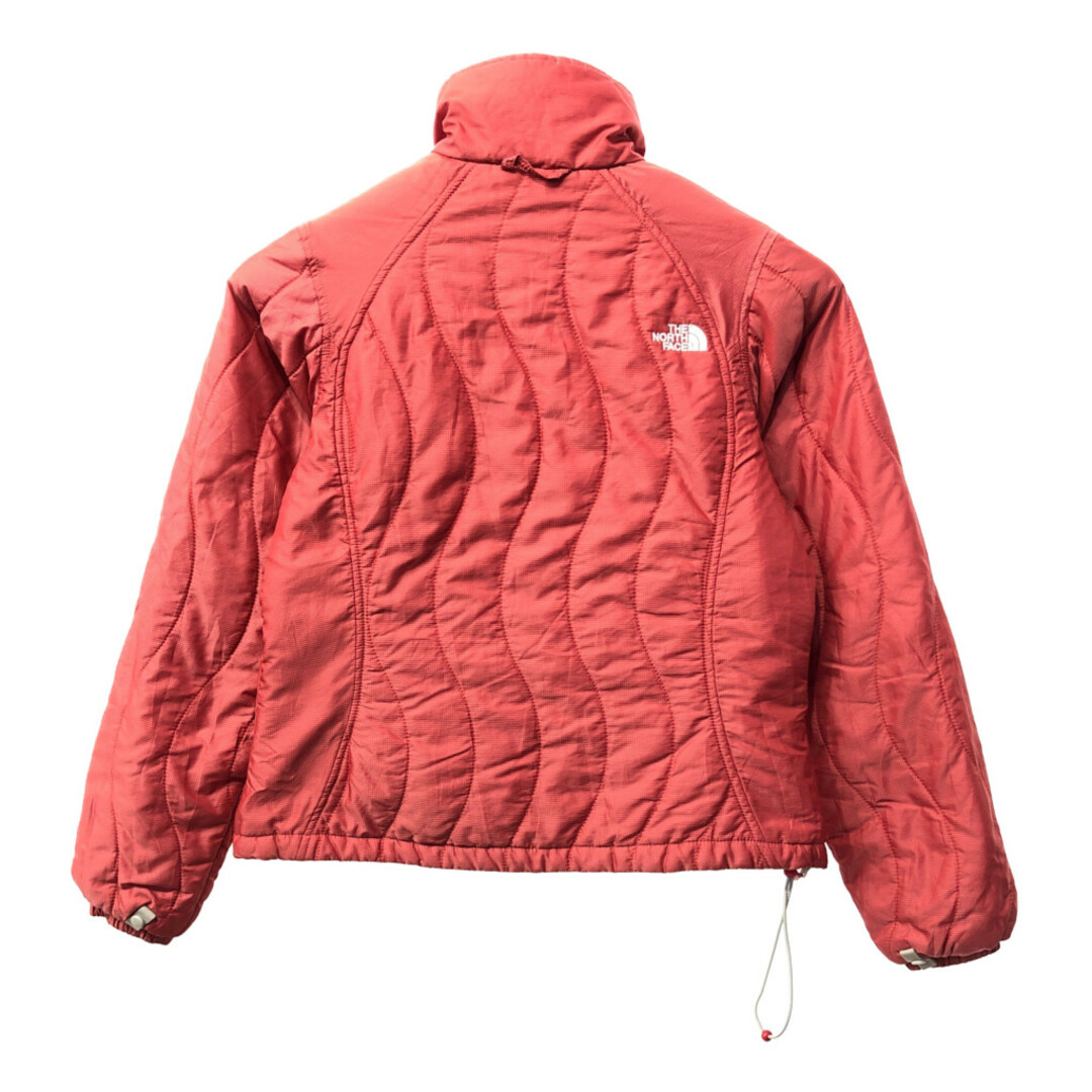 THE NORTH FACE(ザノースフェイス)のTHE NORTH FACE ノースフェイス ナイロン 中綿ジャケット アウトドア ピンク (レディース XS) 中古 古着 Q3436 レディースのジャケット/アウター(その他)の商品写真