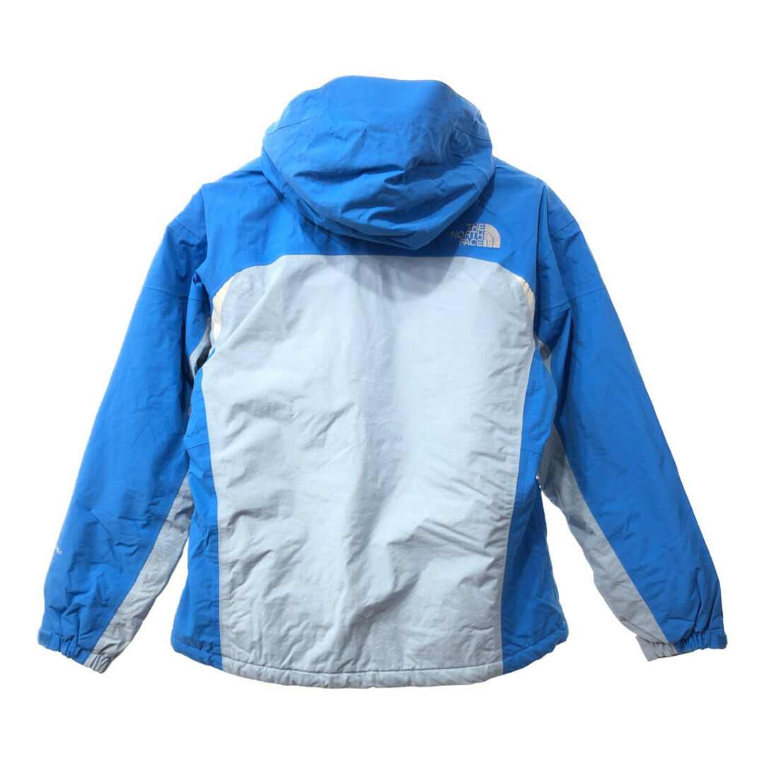 THE NORTH FACE(ザノースフェイス)のTHE NORTH FACE ノースフェイス HYVENT マウンテンパーカー アウトドア 防水 ブルー (レディース L) 中古 古着 Q3438 レディースのジャケット/アウター(その他)の商品写真