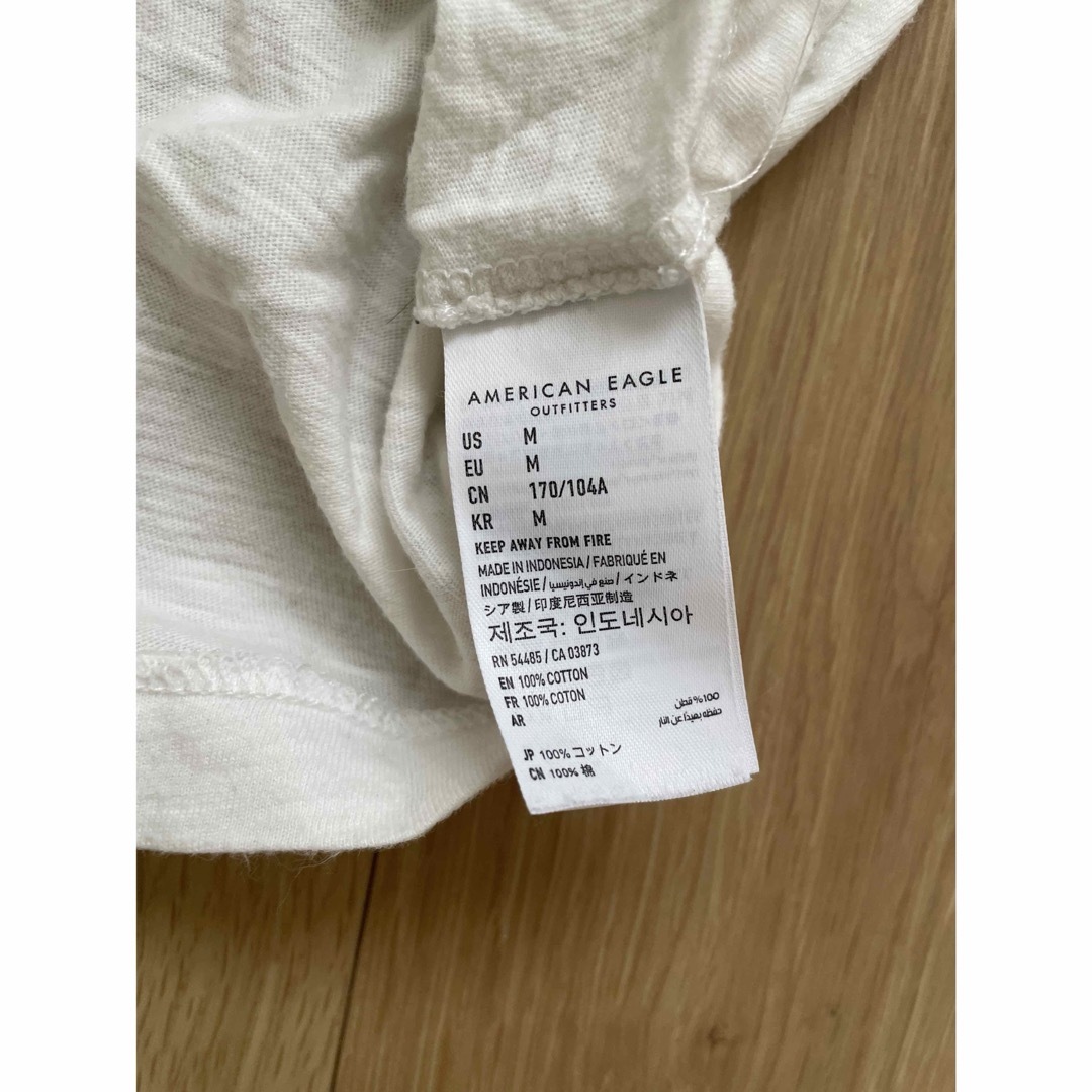 American Eagle(アメリカンイーグル)のトップス   半袖  アメリカンイーグル  夏服 メンズのトップス(Tシャツ/カットソー(半袖/袖なし))の商品写真