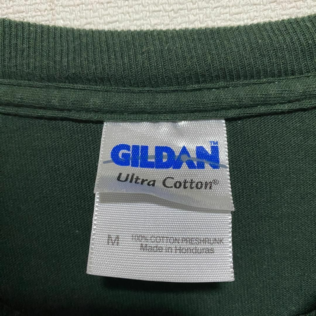 GILDAN(ギルタン)のアメリカ古着　シャドル・パーク高等学校 サッカー　長袖Tシャツ　ロンT　F100 メンズのトップス(Tシャツ/カットソー(七分/長袖))の商品写真