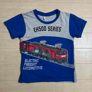 【同梱予定／購入不可】トレインガレージ　半袖Ｔシャツ　130(Tシャツ/カットソー)