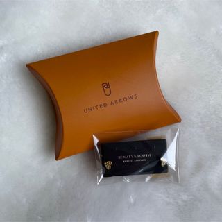 BEAUTY&YOUTH UNITED ARROWS - ユナイテッドアローズ　クリアビジュー　ハート　ピアス【新品未使用】