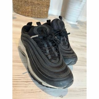 ナイキ(NIKE)のNIKE WMNS AIR MAX 97 ブラック　23.5(スニーカー)