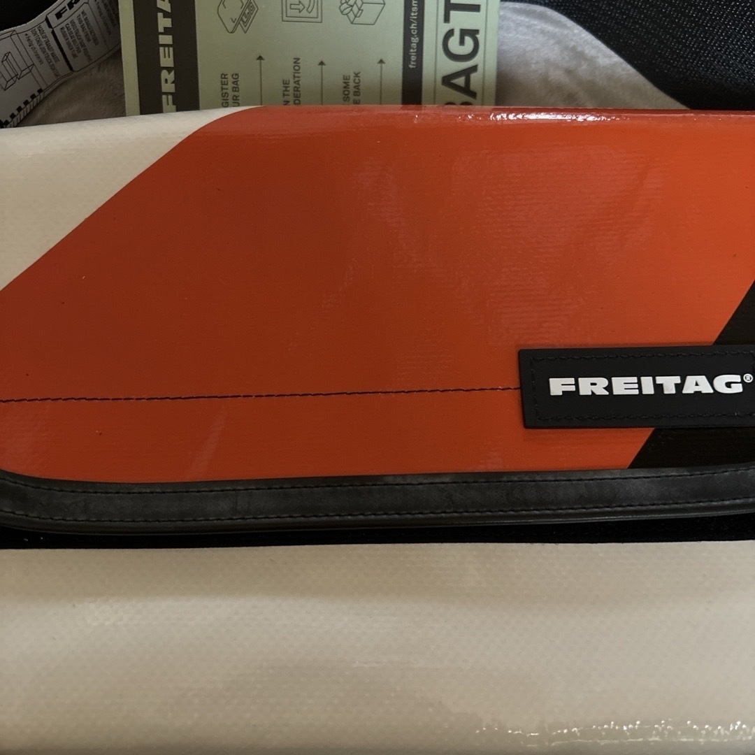 FREITAG(フライターグ)の新品 フライターグ ハワイ ショルダー バッグ リュック 希少 オレンジ  レディースのバッグ(ショルダーバッグ)の商品写真