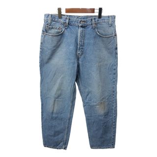 リーバイス(Levi's)の90年代 Levi's リーバイス 550 デニムパンツ アメカジ ブルー (メンズ W36 L29) 中古 古着 Q3477(デニム/ジーンズ)