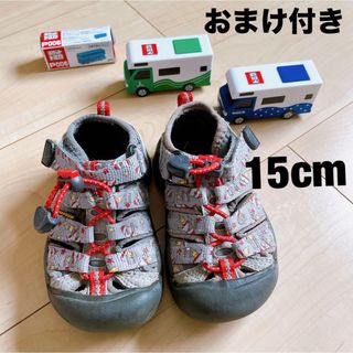 キーン(KEEN)のKEEN ロケット柄　水陸両用　サンダル　15cm(サンダル)