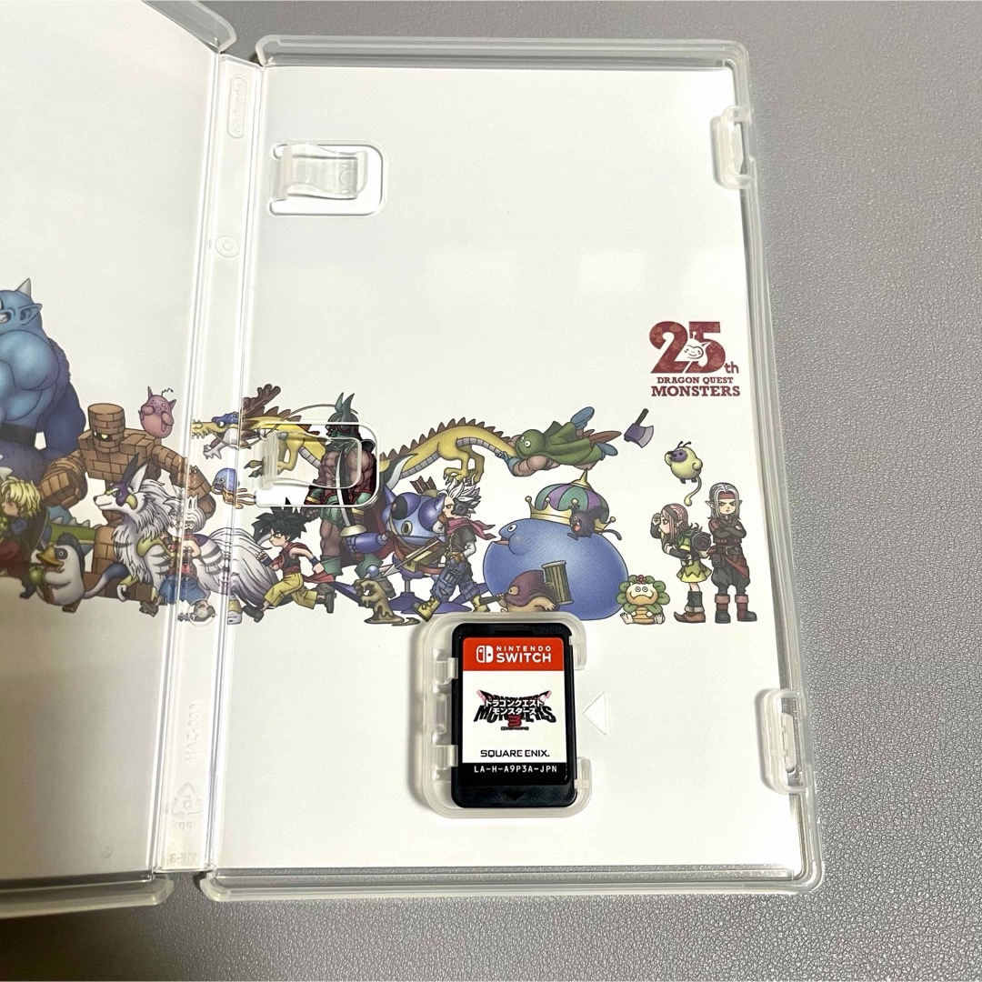 Nintendo Switch(ニンテンドースイッチ)のNintendo Switch ドラゴンクエストモンスターズ3 魔族の王子とエ… エンタメ/ホビーのゲームソフト/ゲーム機本体(携帯用ゲームソフト)の商品写真