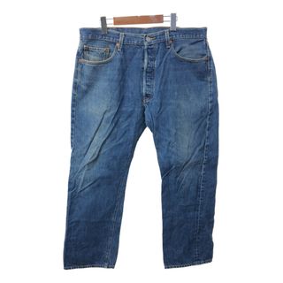 リーバイス(Levi's)のLevi's リーバイス 501 デニムパンツ アメカジ ブルー (メンズ W38 L30) 中古 古着 Q3479(デニム/ジーンズ)