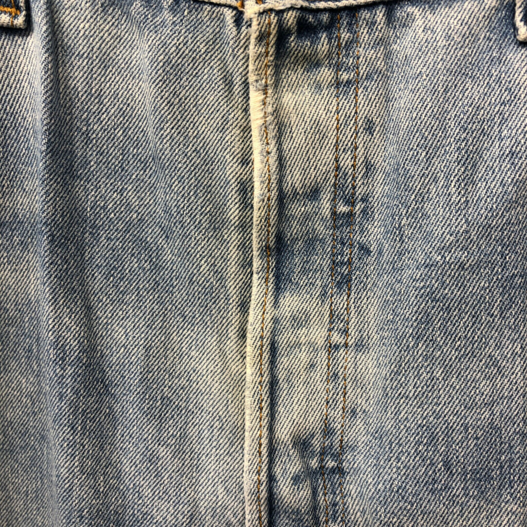 Levi's(リーバイス)の90年代 カナダ製 Levi's リーバイス 501 デニムパンツ アメカジ 無地 ブルー (メンズ W36 L32) 中古 古着 Q3486 メンズのパンツ(デニム/ジーンズ)の商品写真