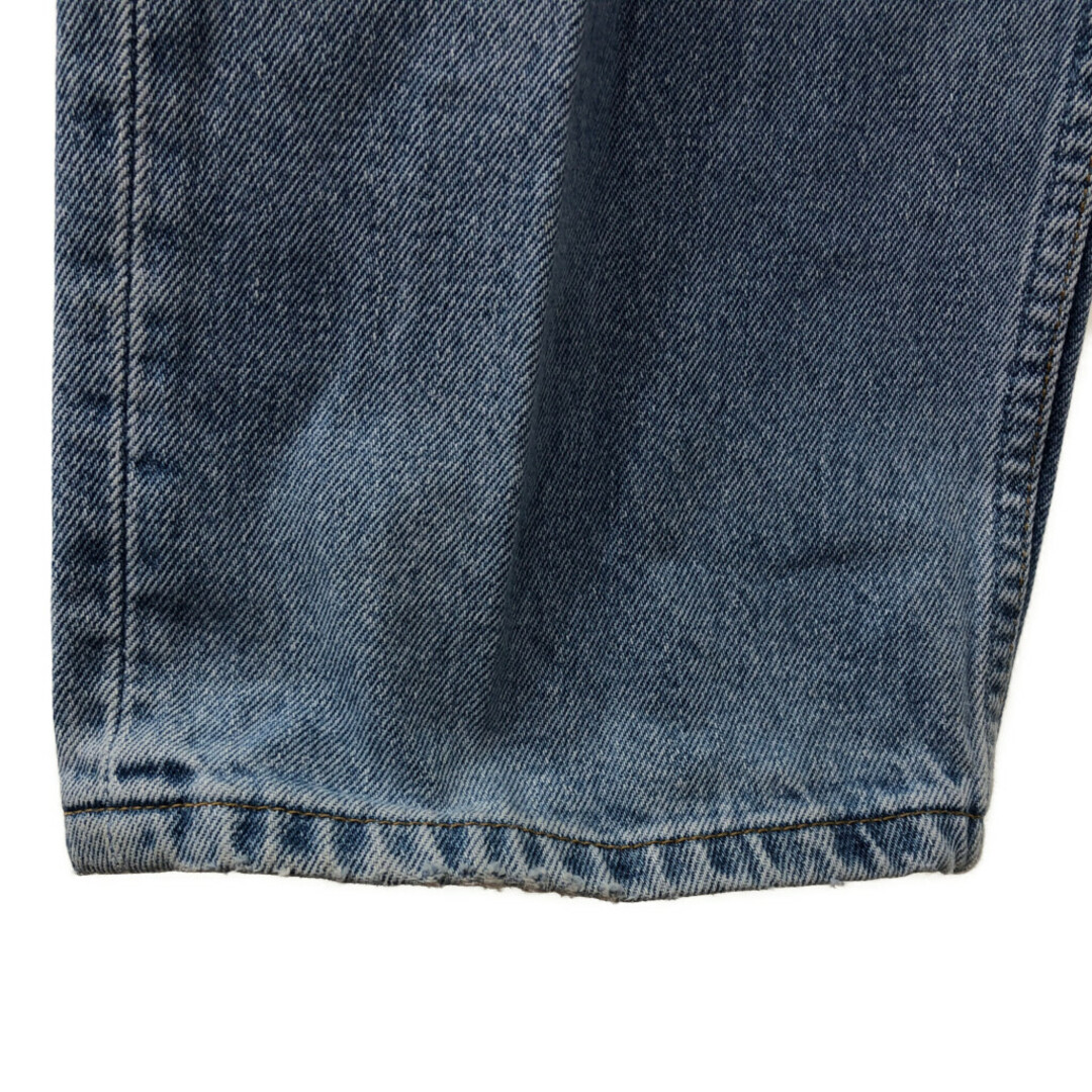 Levi's(リーバイス)の90年代 カナダ製 Levi's リーバイス 501 デニムパンツ アメカジ 無地 ブルー (メンズ W36 L32) 中古 古着 Q3486 メンズのパンツ(デニム/ジーンズ)の商品写真