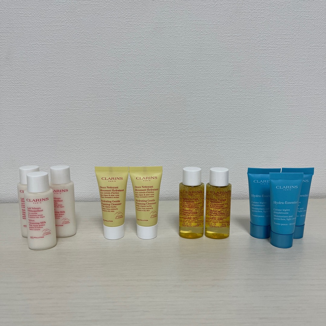 CLARINS(クラランス)のCLARINS トライアルセット コスメ/美容のキット/セット(サンプル/トライアルキット)の商品写真