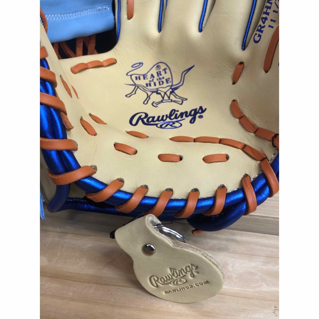 Rawlings(ローリングス)の超限定品！ローリングス 軟式用グローブ 内野手用 定価25,300円税込 スポーツ/アウトドアの野球(グローブ)の商品写真