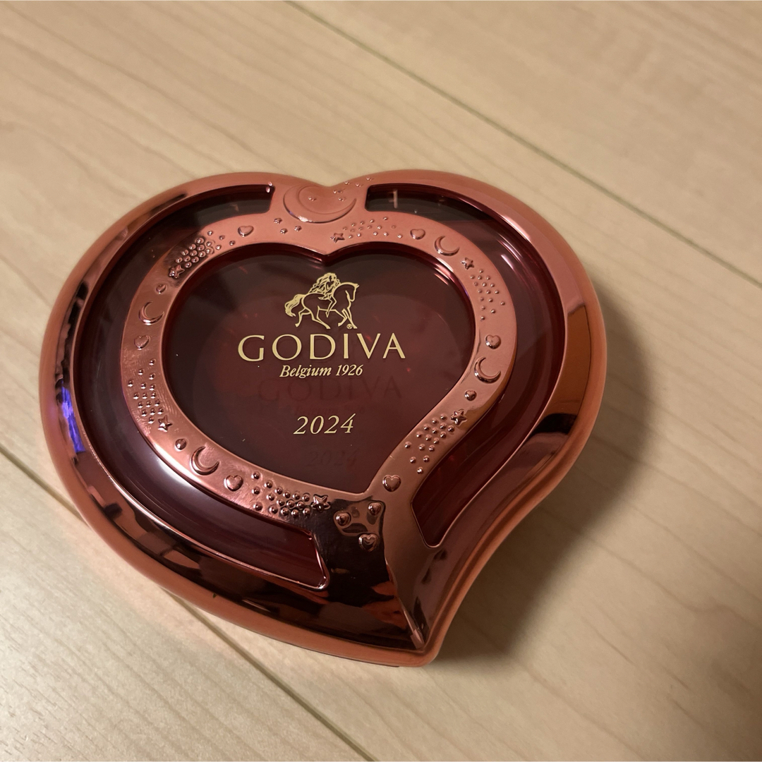 GODIVA(ゴディバ)のゴディバ空箱 インテリア/住まい/日用品のインテリア小物(小物入れ)の商品写真