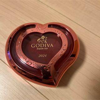 ゴディバ(GODIVA)のゴディバ空箱(小物入れ)