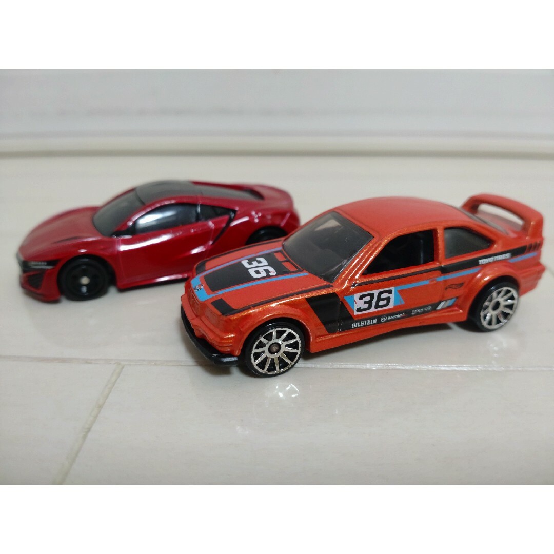 トミカシリーズ(トミカシリーズ)のミニカー　トミカ　BMWセット キッズ/ベビー/マタニティのおもちゃ(電車のおもちゃ/車)の商品写真