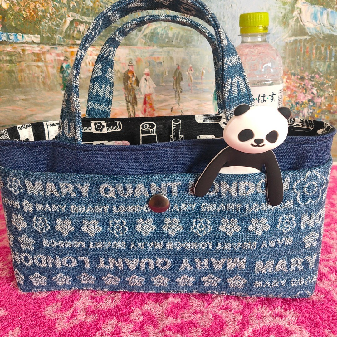 MARY QUANT(マリークワント)のマリークワント♡バッグインバッグ♡ハンドメイド ハンドメイドのハンドメイド その他(その他)の商品写真