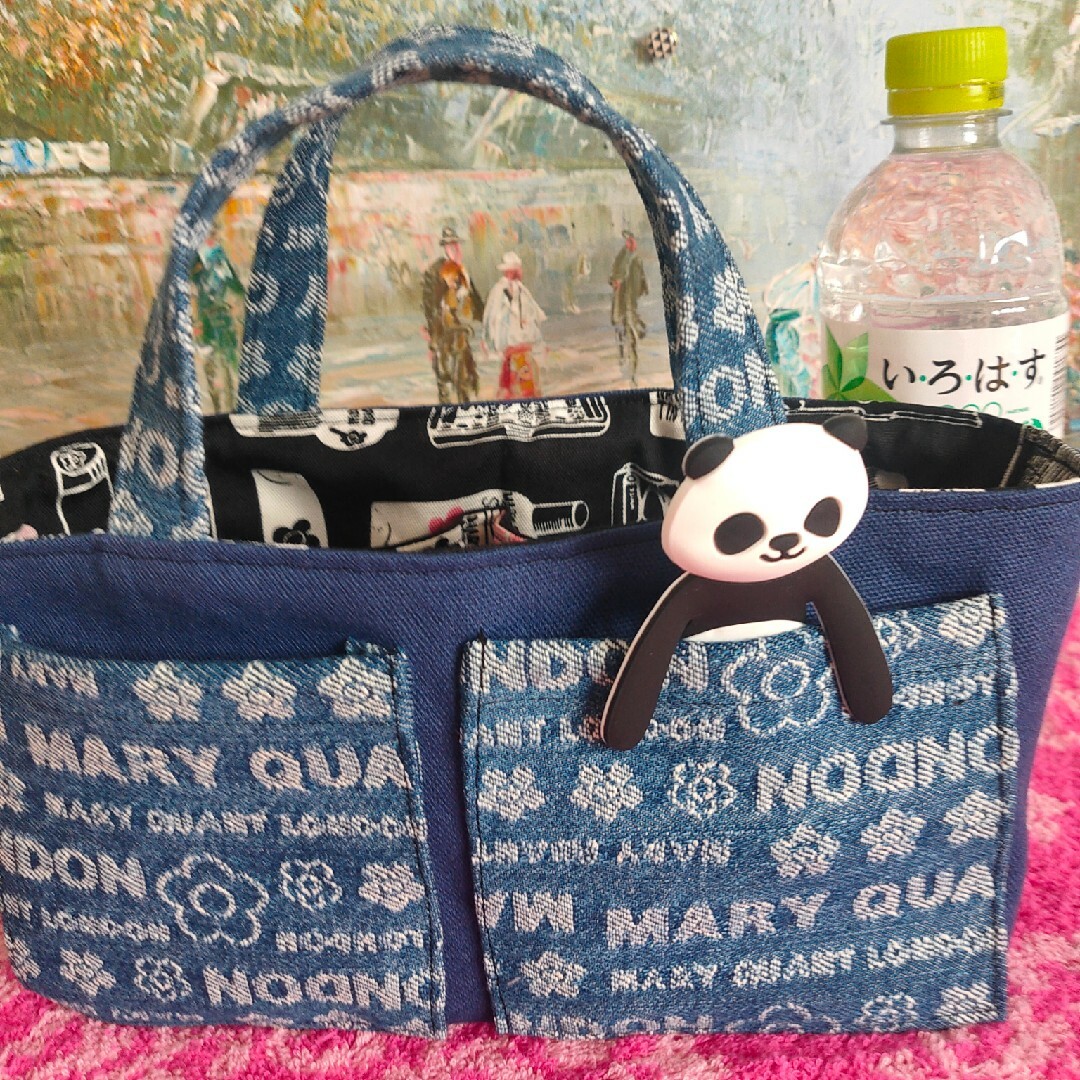 MARY QUANT(マリークワント)のマリークワント♡バッグインバッグ♡ハンドメイド ハンドメイドのハンドメイド その他(その他)の商品写真