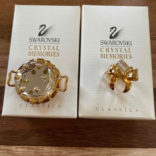 SWAROVSKI CRYSTALMEMORIES CLASSICS 2点