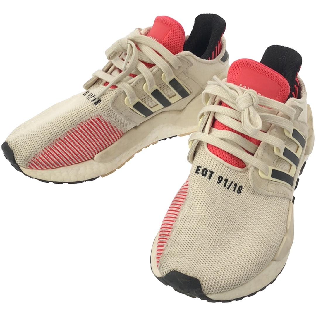 adidas(アディダス)のadidas アディダス EQT SUPPORT スニーカー アイボリー系 24.5cm CM8648 レディースの靴/シューズ(スニーカー)の商品写真