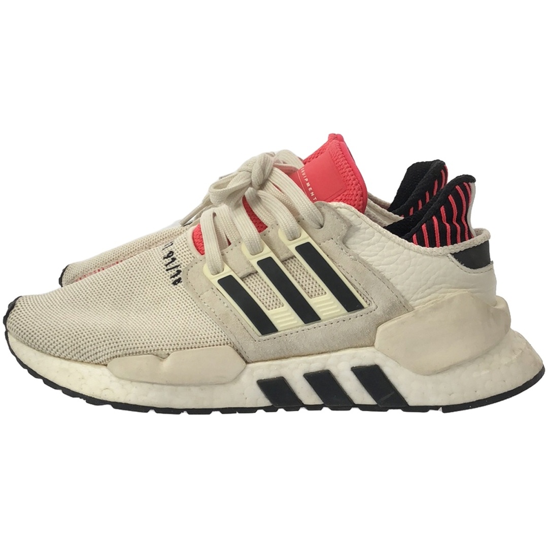 adidas(アディダス)のadidas アディダス EQT SUPPORT スニーカー アイボリー系 24.5cm CM8648 レディースの靴/シューズ(スニーカー)の商品写真