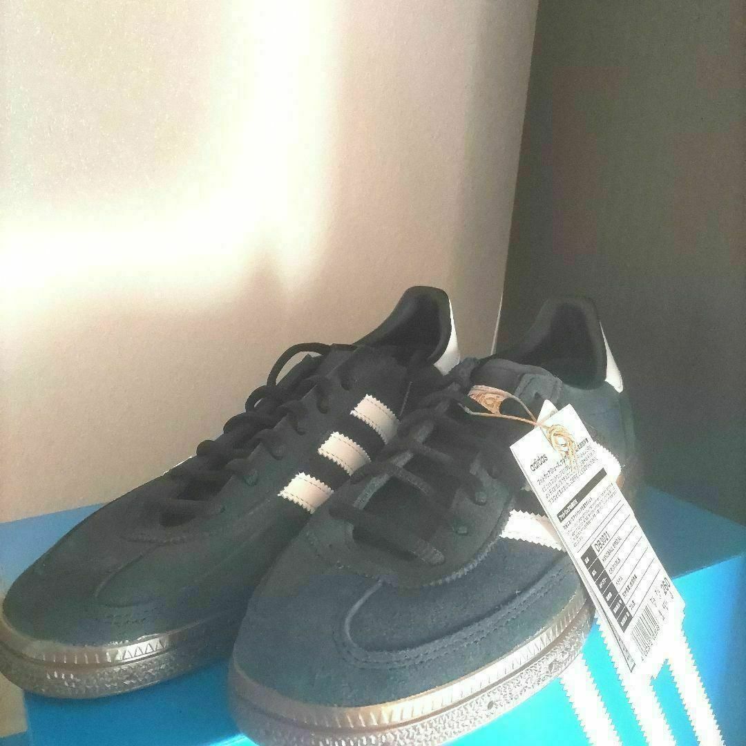 DB3021 Adidas HANDBALL SPEZIAL Black 26 メンズの靴/シューズ(スニーカー)の商品写真