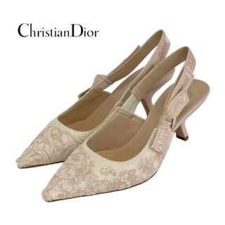 クリスチャンディオール(Christian Dior)のクリスチャンディオール Christian Dior パンプス サンダル ピンク(ハイヒール/パンプス)