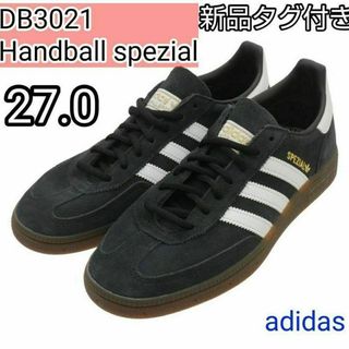 アディダス(adidas)のDB3021 Adidas HANDBALL SPEZIAL Black 27(スニーカー)