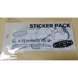 キーン(KEEN)のKEEN STICKER PACK キーン ステッカー パック(しおり/ステッカー)