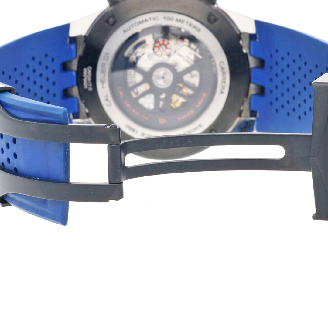 TAG Heuer(タグホイヤー)のタグホイヤー カレラ キャリバーホイヤー01 腕時計 時計 ステンレススチール CAR2A1T-0 自動巻き メンズ 1年保証 TAG HEUER  中古 メンズの時計(腕時計(アナログ))の商品写真