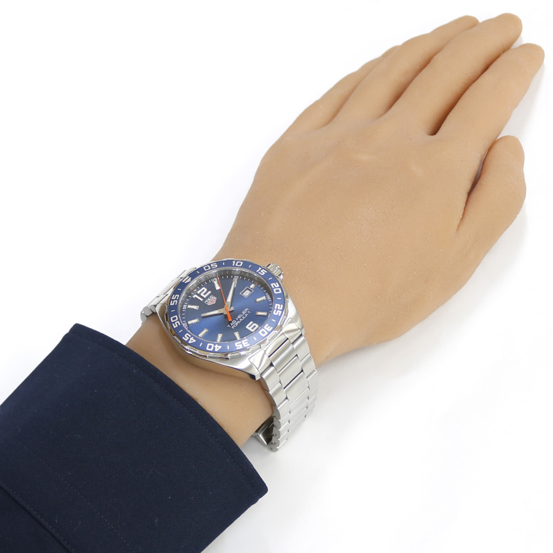 TAG Heuer(タグホイヤー)のタグホイヤー フォーミュラ１ 腕時計 時計 ステンレススチール WAZ1010 BA0842 クオーツ メンズ 1年保証 TAG HEUER  中古 メンズの時計(腕時計(アナログ))の商品写真