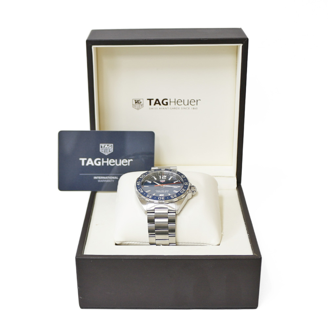 TAG Heuer(タグホイヤー)のタグホイヤー フォーミュラ１ 腕時計 時計 ステンレススチール WAZ1010 BA0842 クオーツ メンズ 1年保証 TAG HEUER  中古 メンズの時計(腕時計(アナログ))の商品写真