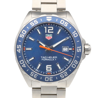 タグホイヤー(TAG Heuer)のタグホイヤー フォーミュラ１ 腕時計 時計 ステンレススチール WAZ1010 BA0842 クオーツ メンズ 1年保証 TAG HEUER  中古(腕時計(アナログ))
