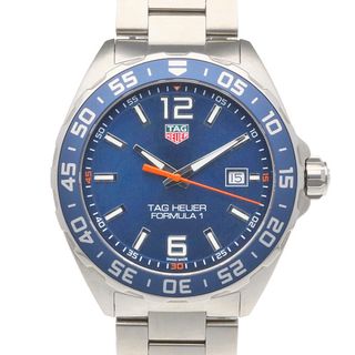 TAG Heuer - タグホイヤー フォーミュラ１ 腕時計 時計 ステンレススチール WAZ1010 BA0842 クオーツ メンズ 1年保証 TAG HEUER  中古