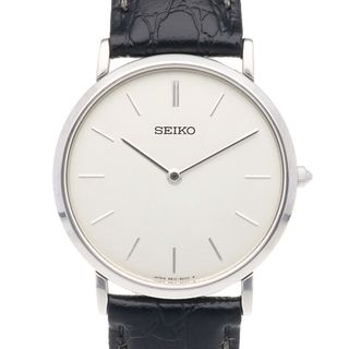 セイコー(SEIKO)のセイコー メカニカル 腕時計 時計 ステンレススチール 6810-8000 手巻き メンズ 1年保証 SEIKO  中古(腕時計(アナログ))