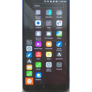 Pixel3a Ubuntu Touch カスタムROM Android12も可(スマートフォン本体)