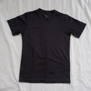 X-TEAM　キッズアンダーシャツ　ブラック　160(Tシャツ/カットソー)