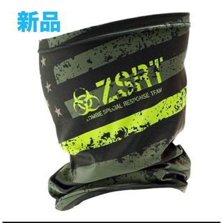 スリムフィット クール ネックゲーター　ZSRT サバゲー用品 日焼け対策(ネックウォーマー)