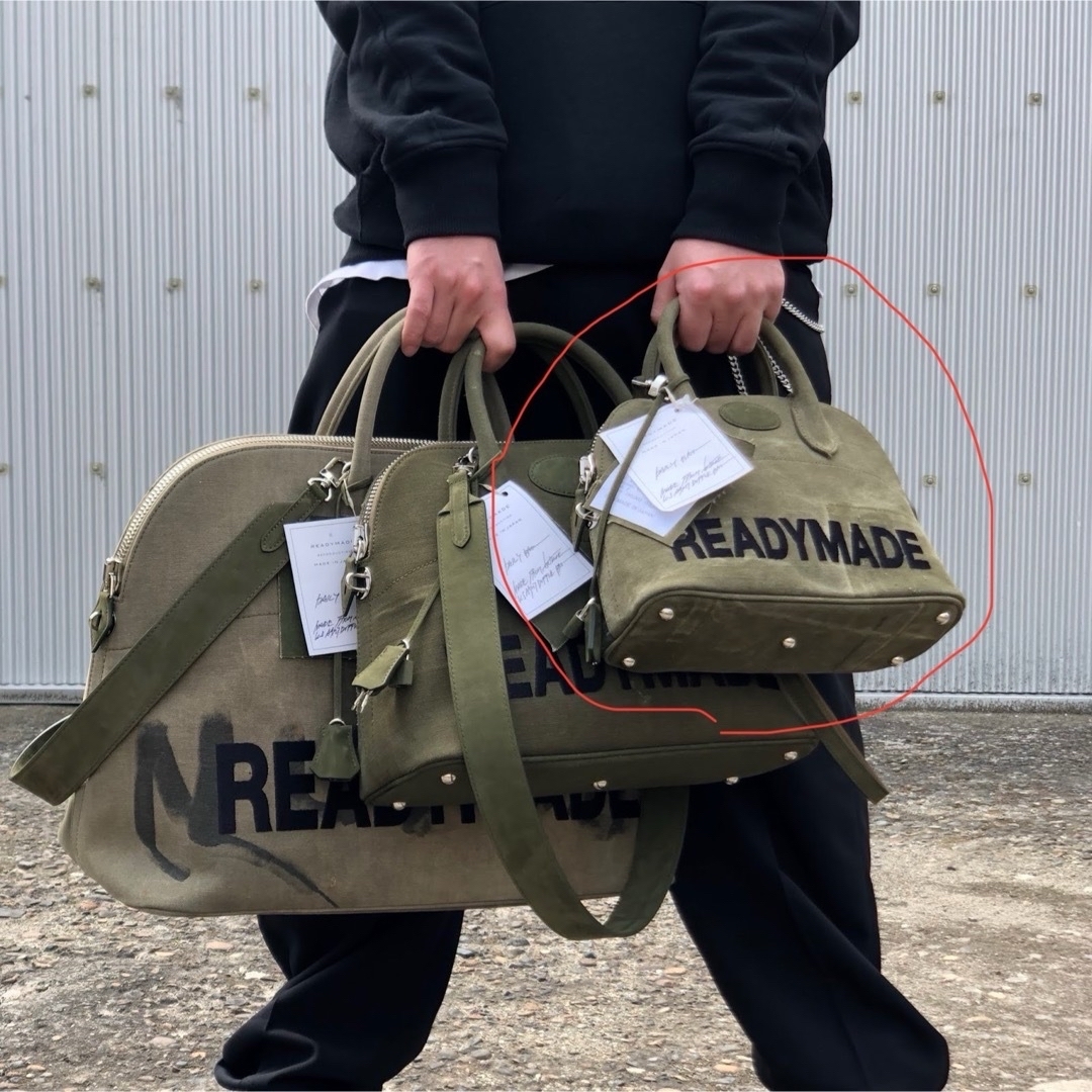 READYMADE(レディメイド)のreadymade バッグ メンズのバッグ(トートバッグ)の商品写真