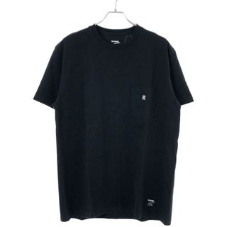 CRIMIE クライミー BASIC POCKET T SHIRT ポケットTシャツ ブラック XL CR1-02C3