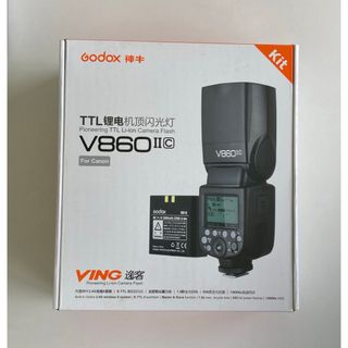 GODOX V860Ⅱ Canon用　未使用品