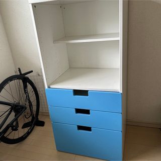 イケア(IKEA)のIKEA 子供部屋収納　タンス　本棚　収納(棚/ラック/タンス)