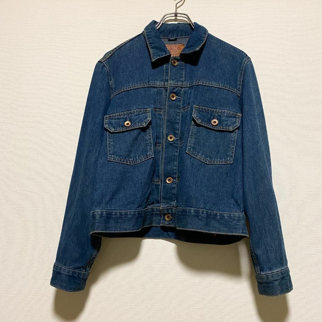 BOBSON(ボブソン)のbobson 04 jeans　ボブソン　デニムジャケット　Gジャン　日本製 レディースのジャケット/アウター(Gジャン/デニムジャケット)の商品写真