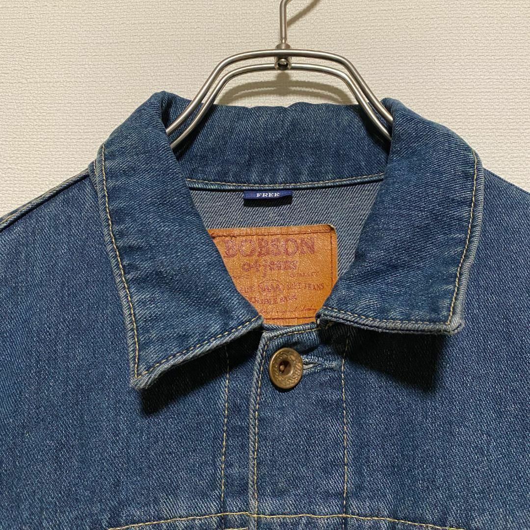 BOBSON(ボブソン)のbobson 04 jeans　ボブソン　デニムジャケット　Gジャン　日本製 レディースのジャケット/アウター(Gジャン/デニムジャケット)の商品写真