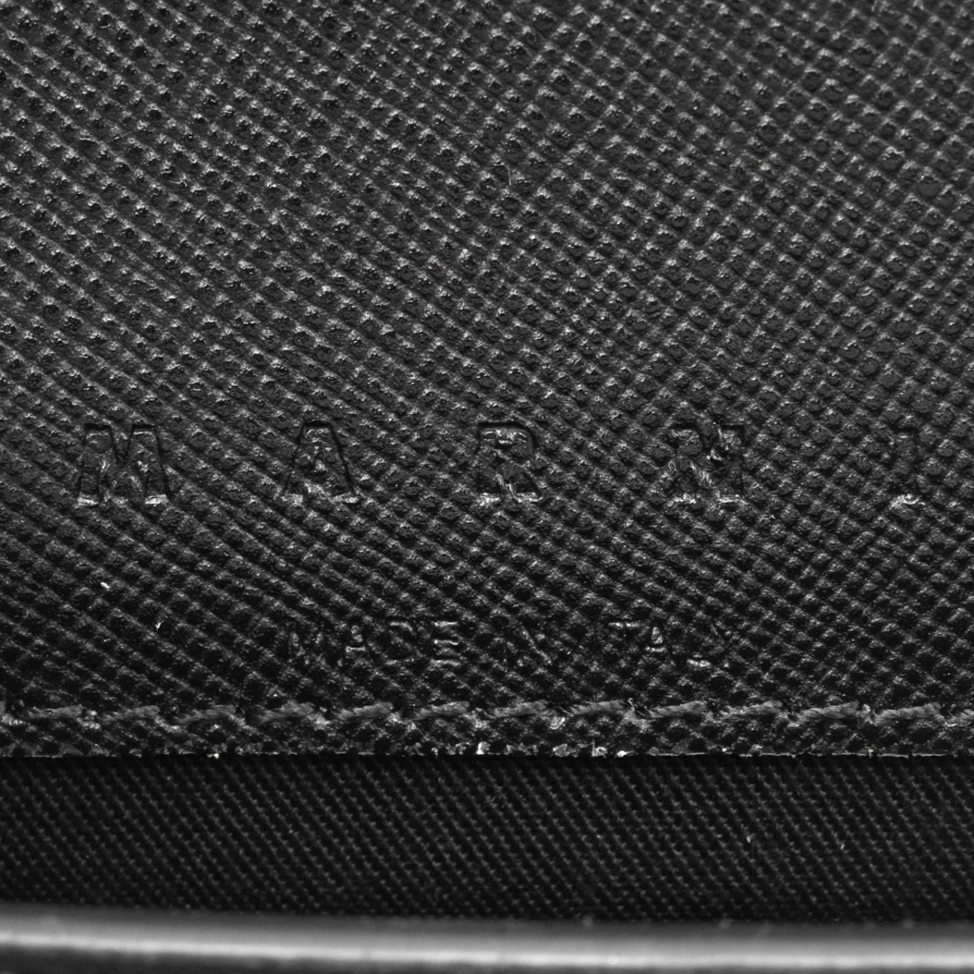 Marni(マルニ)のマルニ MARNI TRUNKバッグ ナノ ショルダー トランクバッグ SBMP079NO1 ブラックサフィアーノレザー ゴールド金具 レディース【中古】 レディースのバッグ(ショルダーバッグ)の商品写真