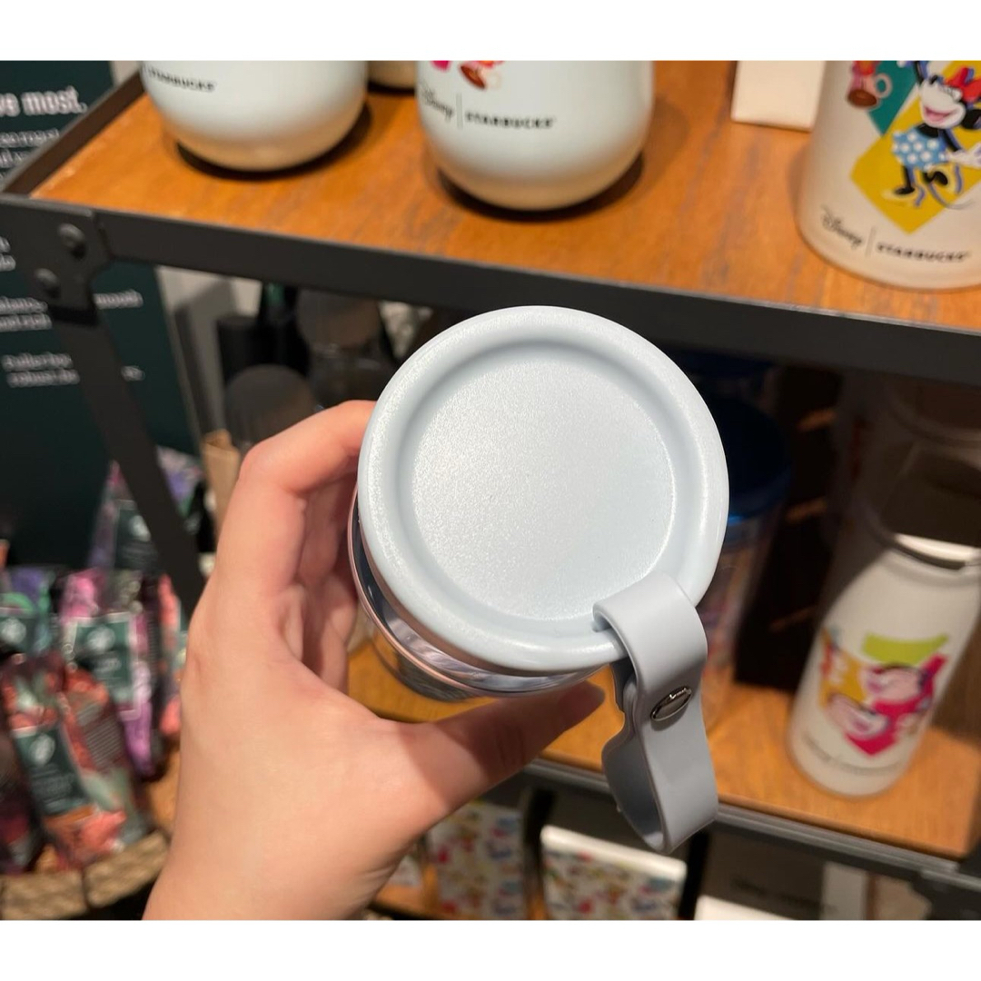 Starbucks Coffee(スターバックスコーヒー)の台湾 スターバックス 24’ディズニー DISNEYFUN スティッチタンブラー インテリア/住まい/日用品のキッチン/食器(タンブラー)の商品写真